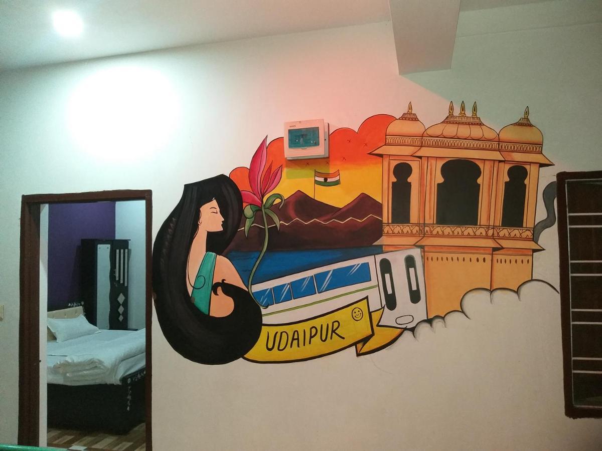 City And Palace View Guest House Udaipur Buitenkant foto