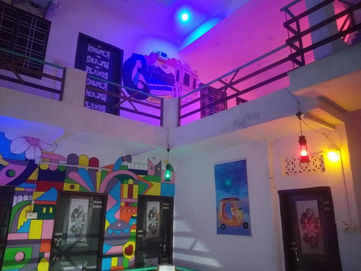 City And Palace View Guest House Udaipur Buitenkant foto