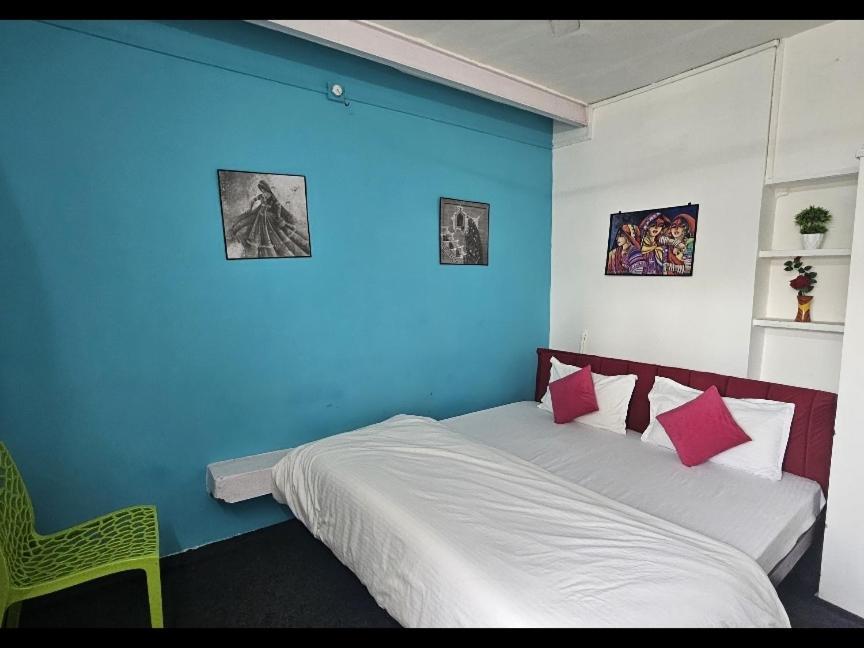 City And Palace View Guest House Udaipur Kamer foto